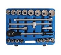 BGS technic BGS Coffret de douilles 20 mm (3/4") en pouces 21 pièces Quantité:1