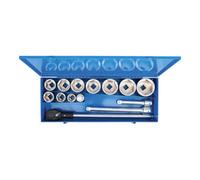 BGS technic BGS Coffret de douilles 25 mm (1") 15 pièces Kraftmann Quantité:1