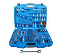 BGS technic Jeu de clés à douilles BGS 8820 - 6,3/10/12,5 mm profil ondulé - 176 pièces