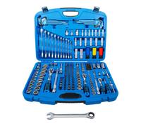 BGS technic BGS Coffret de Douilles Gear Lock 6,3 mm (1/4") / 10 mm (3/8") / 12,5 mm (1/2") 218 pièces Quantité:1
