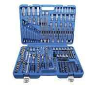 BGS technic BGS Coffret de Douilles, six pans 6,3 mm (1/4") / 10 mm (3/8") / 12,5 mm (1/2") 214 pièces Quantité:1