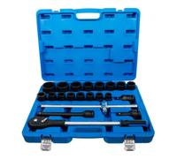 BGS technic BGS Coffret jeu douilles à choc 20 mm (3/4) 21 pièces Quantité:1