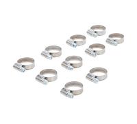 BGS technic BGS Colliers inoxydable 16 x 25 mm 10 pièces Quantité:1