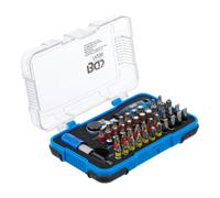 BGS technic BGS Color-Set de embouts, avec cliquet, entraînement hexagonal extérieur 6,3 mm (1/4"), 43 pièces Quantité:1