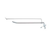 BGS technic BGS Crochets doubles 300 x 4,8 mm avec bras de support et goupille transversale Quantité:1