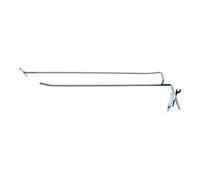 BGS technic BGS Crochets simples, avec bras de support et goupille transversale 300 x 4,8 mm Quantité:1