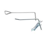 BGS technic BGS Crochets simples, avec fermeture à rabat 100 x 4,8 mm Quantité:1