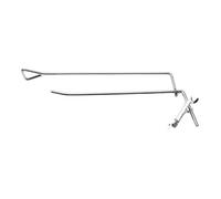 BGS technic BGS Crochets simples, avec fermeture à rabat 200 x 4,8 mm Quantité:1