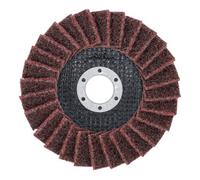 BGS technic BGS Disque abrasif à lamelles, non-tissé, Ø 125 mm, grain 120 Quantité:1
