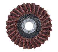 BGS technic BGS Disque abrasif en éventail, non-tissé, Ø 115 mm, grain 120 Quantité:1