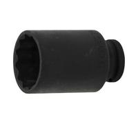 BGS technic BGS Douille à choc, douze pans 12,5 mm (1/2") 39 mm Quantité:1