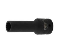 BGS technic BGS Douille à choc, douze pans, longue 20 mm (3/4") 17 mm Quantité:1