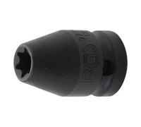 BGS technic BGS Douille à choc, profil E 12,5 mm (1/2") E12 Quantité:1