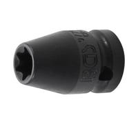 BGS technic BGS Douille à choc, profil E 12,5 mm (1/2") E14 Quantité:1
