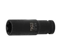 BGS technic BGS Douille à choc, profil E, longue 12,5 mm (1/2") E22 mm Quantité:1