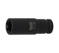 BGS technic BGS Douille à choc, profil E, longue 12,5 mm (1/2") E24 mm Quantité:1
