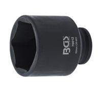 BGS technic BGS Douille à choc, six pans 12,5 mm (1/2") 52 mm Quantité:1