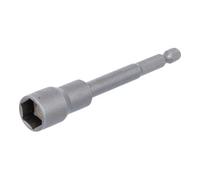 BGS technic BGS Douille à choc, six pans extra longue pour perceuses 6,3 mm (1/4") 13 mm Quantité:1