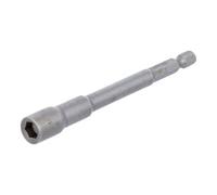 BGS technic BGS Douille à choc, six pans extra longue pour perceuses 6,3 mm (1/4") 7 mm Quantité:1