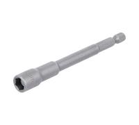 BGS technic BGS Douille à choc, six pans extra longue pour perceuses 6,3 mm (1/4") 8 mm Quantité:1