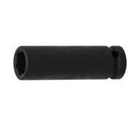 BGS technic Douille à choc 6 pans longue 15 mm (1/2" - 12,5 mm)