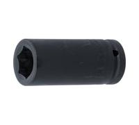 BGS technic BGS Douille à choc, six pans, longue 20 mm (3/4") 24 mm Quantité:1