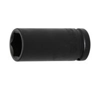 BGS technic BGS Douille à choc, six pans, longue 20 mm (3/4") 27 mm Quantité:1