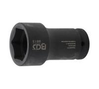 BGS technic BGS Douille à choc, six pans, longue 20 mm (3/4") 41 mm pour FUSO / Mitsubishi Quantité:1