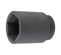 BGS technic KG Douille de force hexagonale profonde 5500-75 – carré 25 mm (1") SW 75 mm