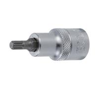 BGS technic BGS Douille à embouts 12,5 mm (1/2") denture multiple intérieure (pour XZN) M6 Quantité:1