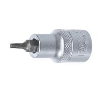 BGS technic BGS Douille à embouts 12,5 mm (1/2") profil T (pour TX) T15 Quantité:1