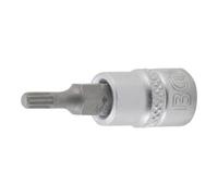 BGS technic BGS Douille à embouts 6,3 mm (1/4") denture multiple intérieure (pour XZN) M4 Quantité:1