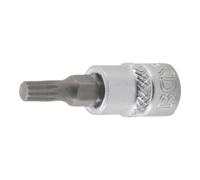 BGS technic Douille à embout 6,3 mm (1/4") denture multiple intérieure pour XZN M5