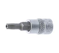 BGS technic BGS Douille à embouts 6,3 mm (1/4") profil TS (pour TX Plus) avec perçage TS25 Quantité:1