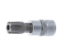 BGS technic BGS Douille à embouts 6,3 mm (1/4") profil TS (pour TX Plus) avec perçage TS50 Quantité:1