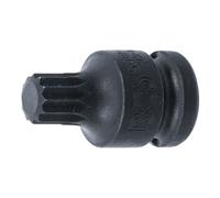 BGS technic BGS Douille à embouts à choc 12,5 mm (1/2") denture multiple intérieure (pour XZN) M14, 5381-M14 Quantité:1