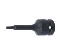 BGS technic BGS Douille à embouts à choc 12,5 mm (1/2") denture multiple intérieure (pour XZN) M4 Quantité:1