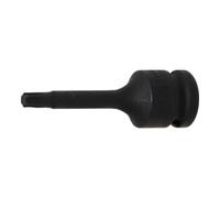 BGS technic Douille à embouts à choc 5480-T40 12,5 mm (1/2") profil T (Torx) T40 75 mm