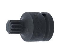 BGS technic BGS Douille à embouts à choc 20 mm (3/4") denture multiple intérieure (pour XZN) M18 Quantité:1