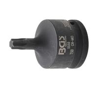 BGS technic BGS Douille à embouts de puissance 20 mm (3/4") Profil T (pour TX) T50 Quantité:1