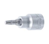 BGS technic BGS Douille à embouts extracteurs de vis 10 mm (3/8") pour profil T (pour TX) défectueux T25 Quantité:1
