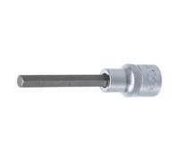 BGS technic BGS Douille à embouts, longueur 100 mm, 12,5 mm (1/2") six pans intérieurs 8 mm Quantité:1