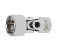 BGS technic BGS Douille d'articulation à cardans six pans 10 mm (3/8") 19 mm Quantité:1