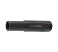 BGS technic BGS Douille de ouilles, profil E, extra longue 22 mm E18 Quantité:1