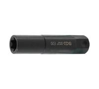 BGS technic BGS Douille de ouilles, profil E, extra longue 22 mm E20 Quantité:1