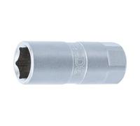 BGS technic BGS Douille pour bougie d’allumage hexagonale, entraînement carré intérieur 12,5 mm (1/2"), clé 18 mm Quantité:1