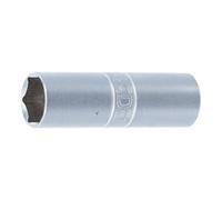 BGS technic BGS Douille pour bougie d’allumage hexagonale, paroi fine, entraînement carré intérieur 12,5 mm (1/2"), SW 16 mm Quantité:1