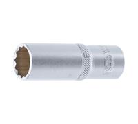 BGS technic BGS Douille pour ouze pans, longue 12,5 mm (1/2") 19 mm Quantité:1