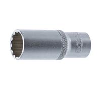 BGS technic BGS Douille pour clé, douze pans, longue 12,5 mm (1/2") 22 mm Quantité:1