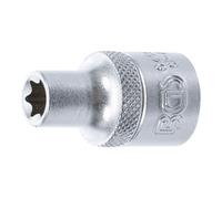 BGS technic BGS Douille pour clé, profil E 12,5 mm (1/2") E10 Quantité:1